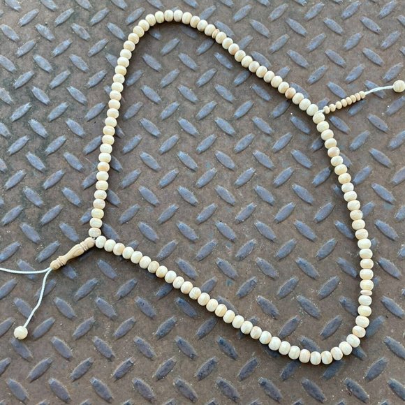 Islamic Tasbeeh Real Wood handmade Prayer Muslim Beads Tasbeh New - Picture 8 of 9